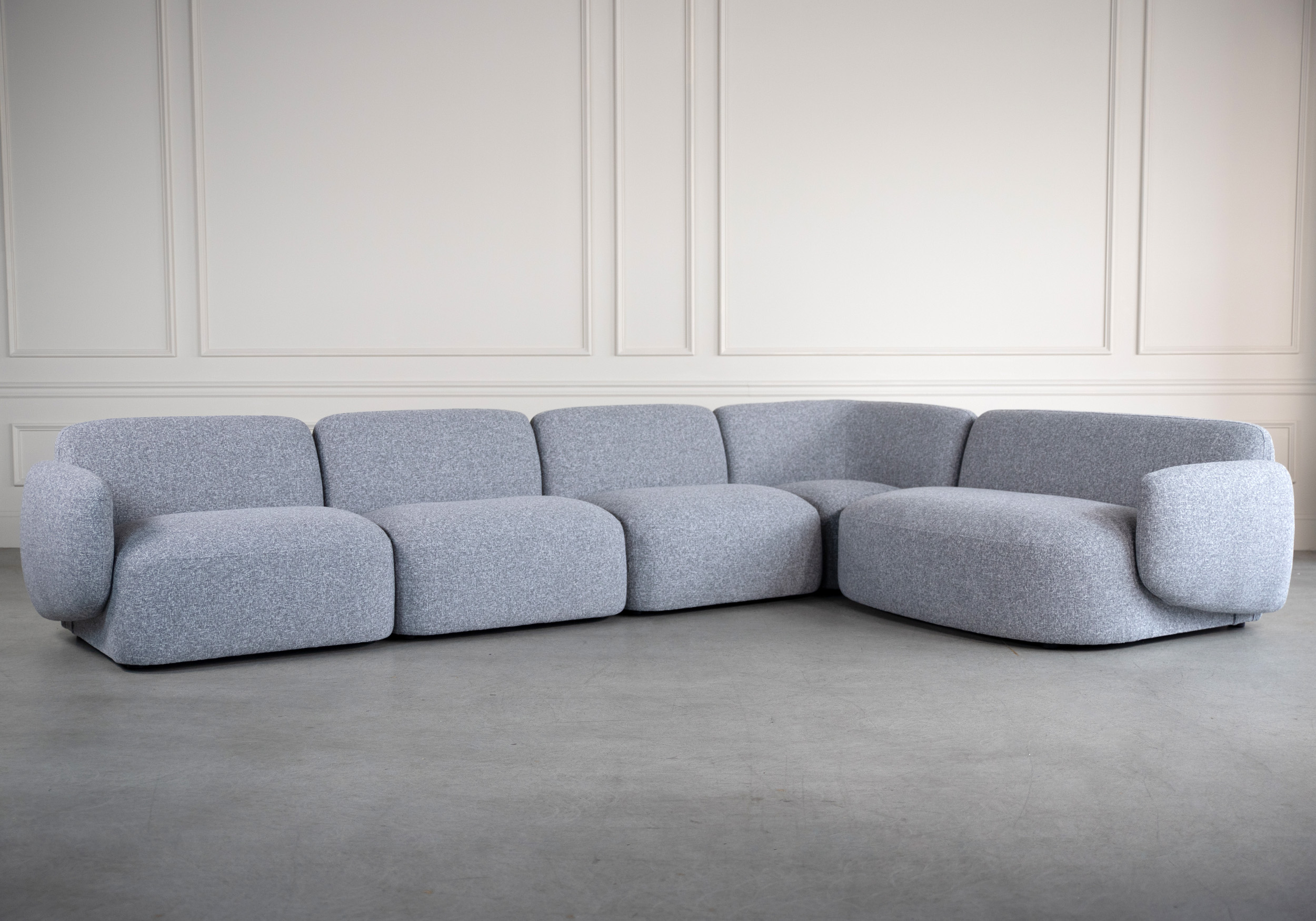 Frank Sectional Grey Angle Frank Sectional Grey Angle