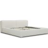 Nora Bed, Ivory, Slats