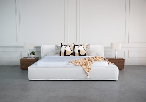 Nora Bed, Ivory, Style