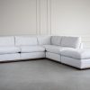 Tracy Sectional in L.Grey, Angle, SR