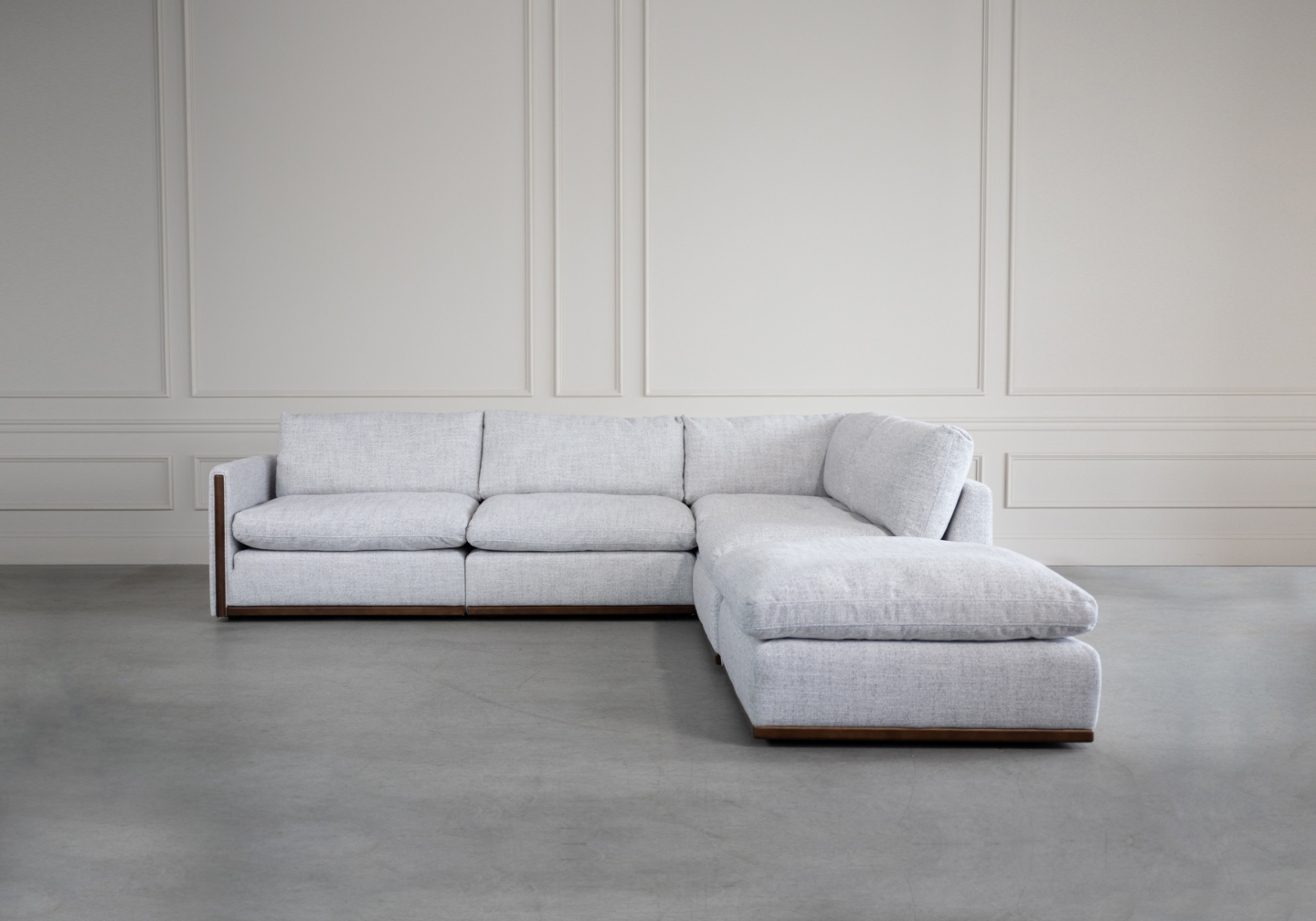 Tracy Sectional L.Grey Featured