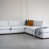 Tracy Sectional in L.Grey, Style