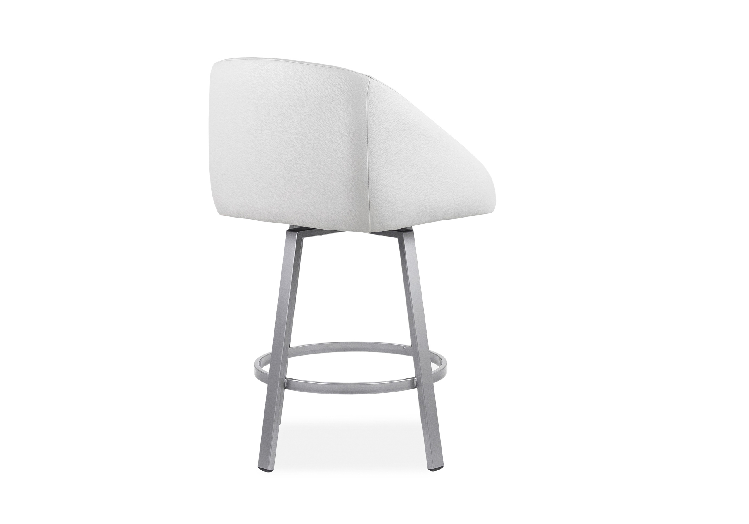 Wembley Swivel Stool Parchment Back Wembley Swivel Stool Parchment Back