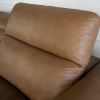 Wendy Butter Leather Sectional Cushions