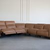 Wendy Sectional in Butter, Angle, Recline, 2