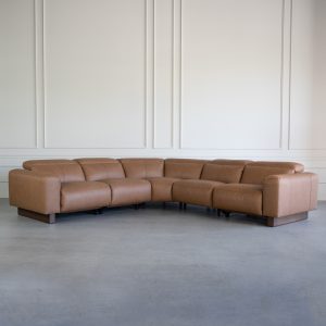 Wendy Sectional in Butter, Featured