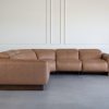 Wendy Sectional in Butter, Front