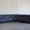 Wendy Sectional in Denim, Angle