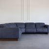 Wendy Sectional in Denim, Recline