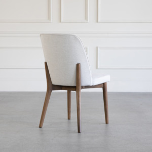 Isabel Chair Beige Fabric Back Isabel Chair Beige Fabric Back