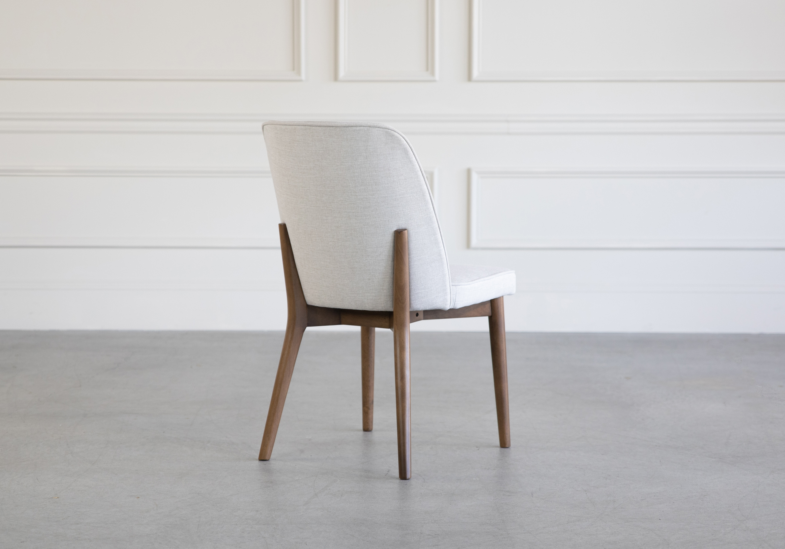 Isabel Chair Beige Fabric Back Isabel Chair Beige Fabric Back