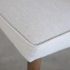 Isabel Chair in Beige Fabric, Detail
