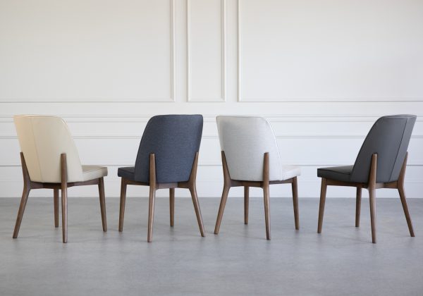 Isabel Chair, Back, Style 2