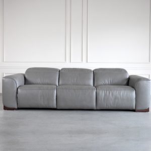 Karl Large Pwr. Sofa in LGrey U71, Front