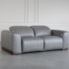 Karl Pwr. Sofa in LGrey U71, Angle