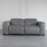 Karl Pwr Sofa LGrey U71 Front