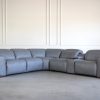 Karl Sectional in Storm, Angle