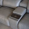 Karl Sectional in Storm, Detail