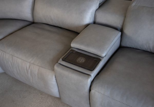 Karl Sectional in Storm, Detail