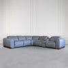 Karl Sectional in Storm, Featured