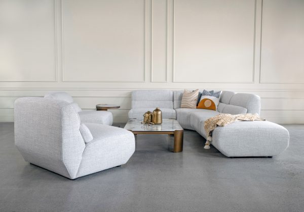 Madrid double chaise sectional sofa discount