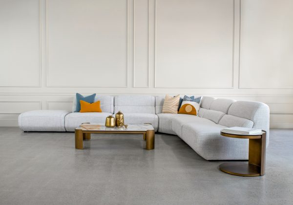 Madrid double chaise sectional sofa discount