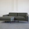 Michael Sectional in Loden, SL, Angle