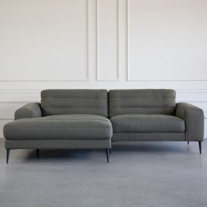 Michael Sectional in Loden, SL, Front