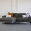 Michael Sectional in Loden, SL, Angle, Style