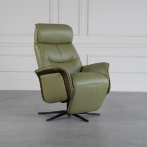Space SPI 5300 Recliner Leaf Angle Black Space SPI 5300 Recliner Leaf Angle Black