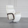 Space SPI 5300 Recliner in Snow, Angle