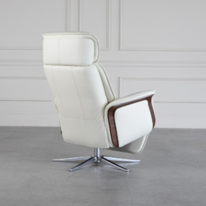 Space SPI 5300 Recliner Snow Back Chrome Space SPI 5300 Recliner Snow Back Chrome