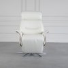 Space SPI 5300 Recliner in Snow, Front