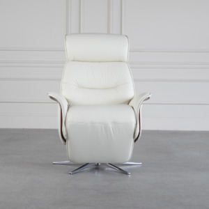 Space SPI 5300 Recliner Snow Front Chrome Space SPI 5300 Recliner Snow Front Chrome
