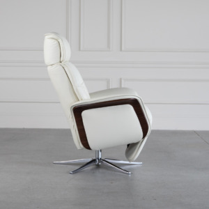 Space SPI 5300 Recliner Snow Side Chrome Space SPI 5300 Recliner Snow Side Chrome