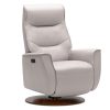 Valetta Relaxer in Trend Cinder and Walnut, Angle