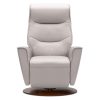 Valetta Relaxer in Trend Cinder and Walnut, Front