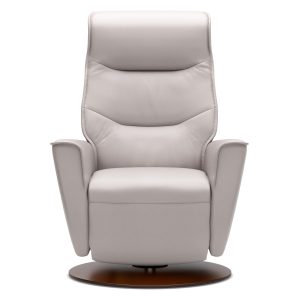 Valetta Relaxer in Trend Cinder and Walnut, Front