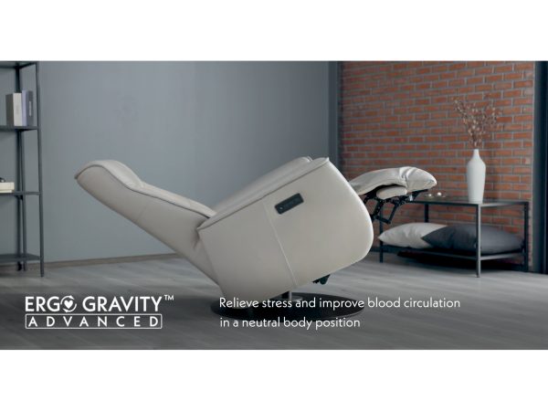 Valetta Relaxer in Trend Cinder, Recline