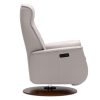 Valetta Relaxer in Trend Cinder and Walnut, Side