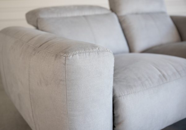 Wendy Loveseat in Grey, Detail, 2