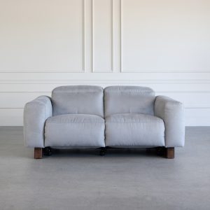 Wendy Loveseat in Grey, Front