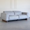 Wendy Sofa in Grey, Angle