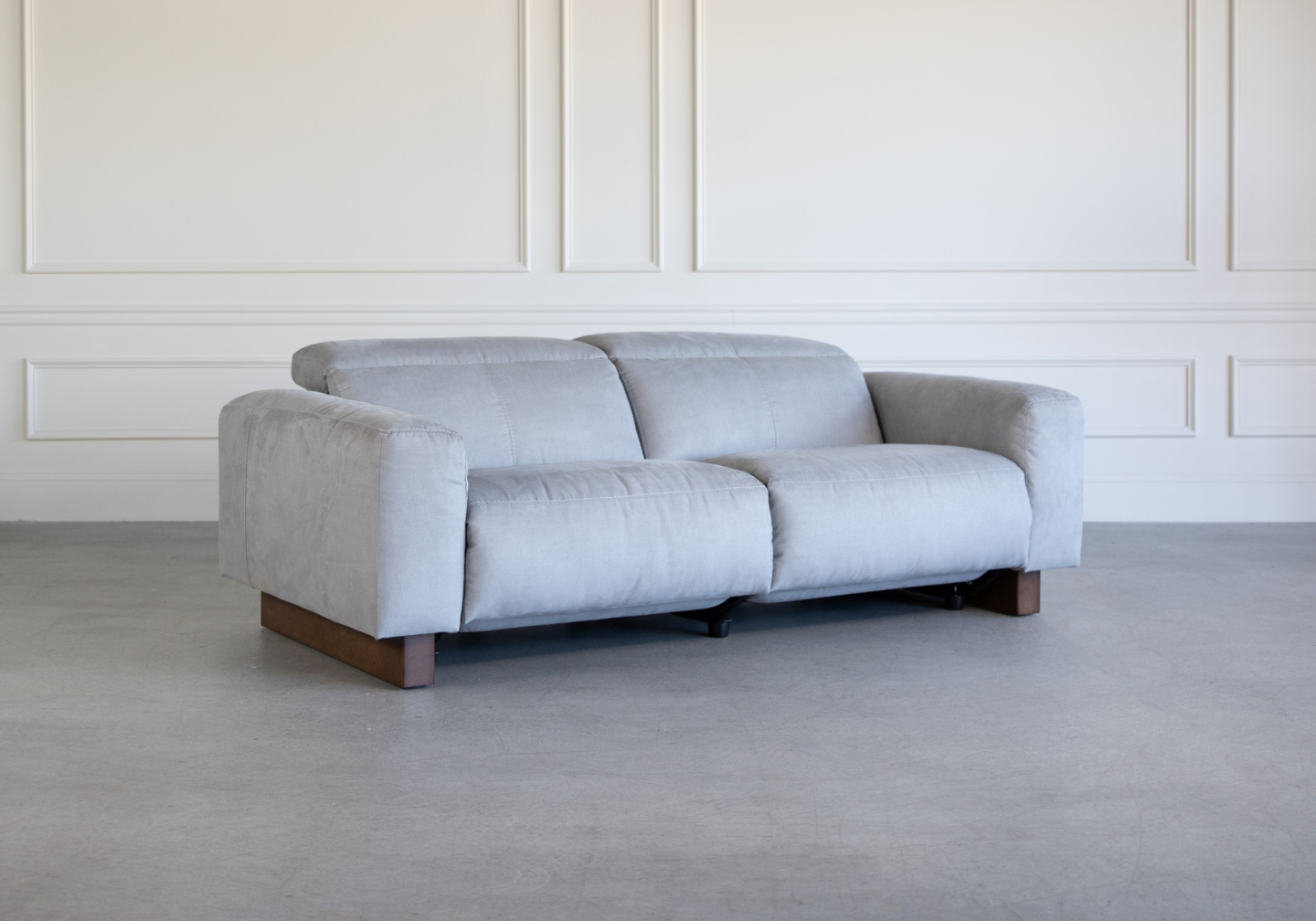 Wendy Sofa Grey Angle