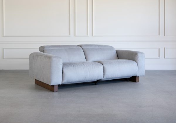 Wendy Sofa in Grey, Angle