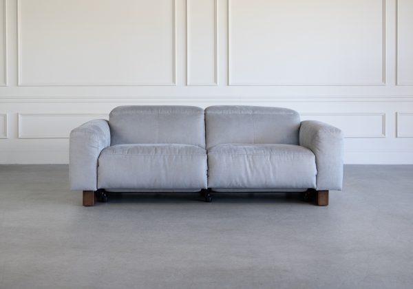 Wendy Sofa in Grey, Front