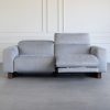 Wendy Sofa in Grey, Front, Recline