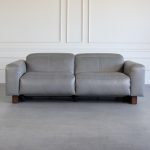 Wendy Sofa L.Grey Front