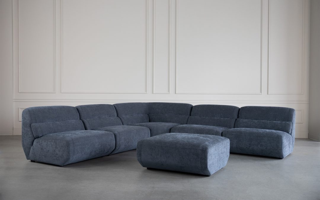Madrid Fabric Modular Sectional Sofa