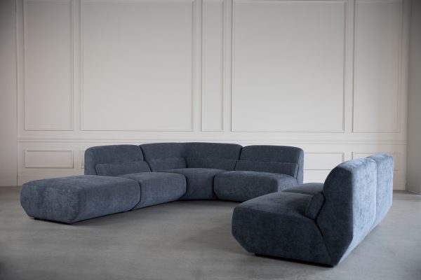 Madrid Fabric Modular Sectional Sofa ScanDesigns Furniture
